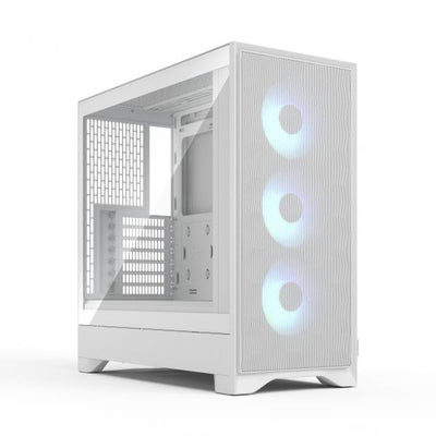 FRACTAL CASE MID TOWER POP 2 AIR WHITE TG RGB 3x120 [FD-C-POA2A-04]