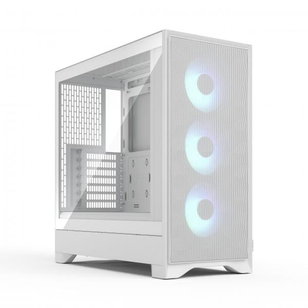 FRACTAL CASE MID TOWER POP 2 AIR WHITE TG RGB 3x120 [FD-C-POA2A-04]
