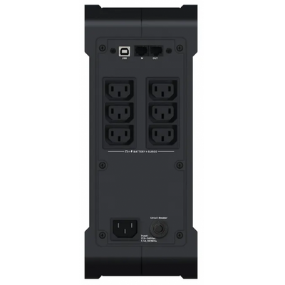 Vertiv PSA6-1000IT-IEC gruppo di continuità (UPS) A linea interattiva 1 kVA 625 W [PSA6-1000IT-IEC]