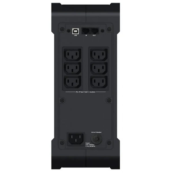 Vertiv PSA6-1000IT-IEC gruppo di continuità (UPS) A linea interattiva 1 kVA 625 W [PSA6-1000IT-IEC]