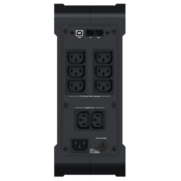 Vertiv PSA6-1600IT-IEC gruppo di continuità (UPS) A linea interattiva 1,6 kVA 1000 W [PSA6-1600IT-IEC]