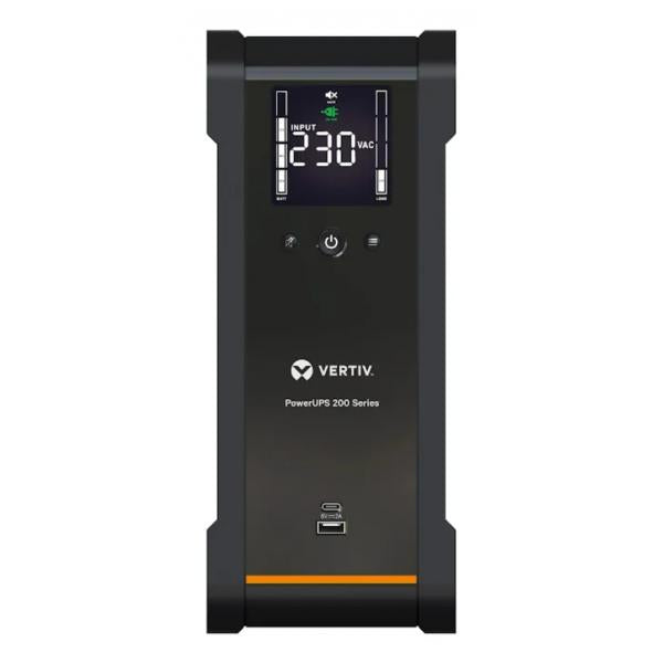 Vertiv PSA6-1600IT-IEC gruppo di continuità (UPS) A linea interattiva 1,6 kVA 1000 W [PSA6-1600IT-IEC]