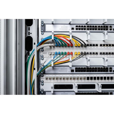 Digitus CAT 6 U-UTP slim patch cord - Cu - LSZH AWG 32/7 - Length 1m - Grey [DK-1618-010S]