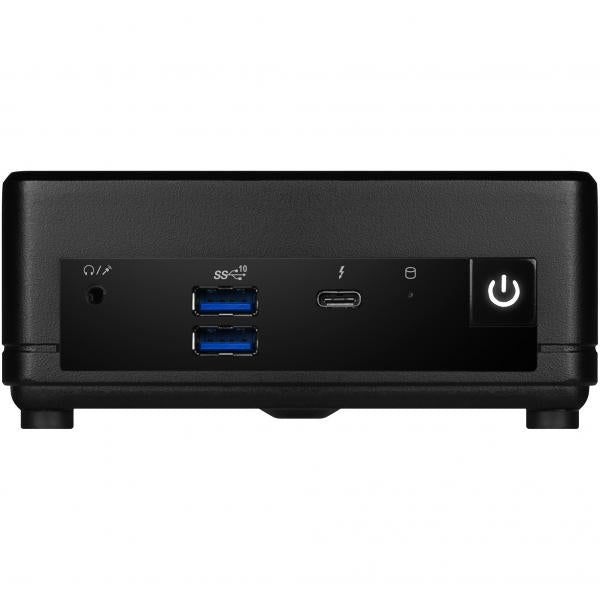 MSI Cubi 5 1M-438BEU PC con dimensioni 0,6 l Nero 120U Intel SoC [CUBI51M-438BEU]