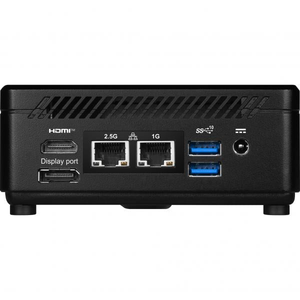 MSI Cubi 5 1M-438BEU PC con dimensioni 0,6 l Nero 120U Intel SoC [CUBI51M-438BEU]