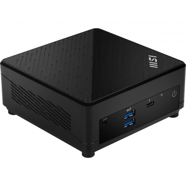MSI Cubi 5 1M-496EU Intel Core 5 120U 16 GB DDR5-SDRAM 512 GB SSD Windows 11 Pro Mini PC Nero [CUBI51M-496EU]