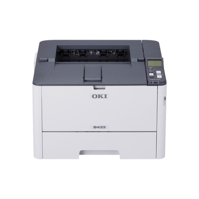 Oki B433dn - Laser Printer - A4 - 40 ppm - 1200 x 1200 - White [09006231]