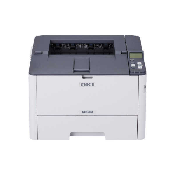 Oki B433dn - Laser Printer - A4 - 40 ppm - 1200 x 1200 - White [09006231]