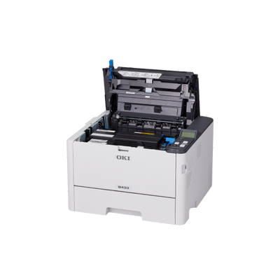 Oki B433dn - Laser Printer - A4 - 40 ppm - 1200 x 1200 - White [09006231]
