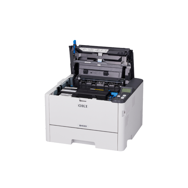 Oki B433dn - Laser Printer - A4 - 40 ppm - 1200 x 1200 - White [09006231]