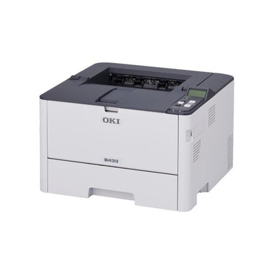 Oki B433dn - Laser Printer - A4 - 40 ppm - 1200 x 1200 - White [09006231]