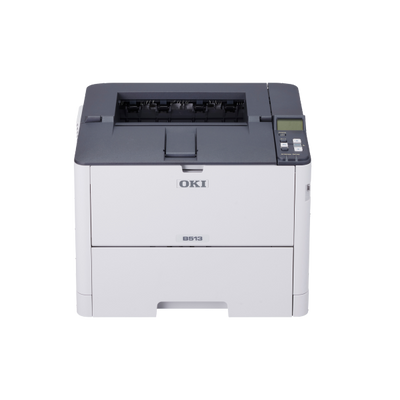 Oki B513dn - Laser Printer - A4 - 1200 x 1200 - White [09006232]