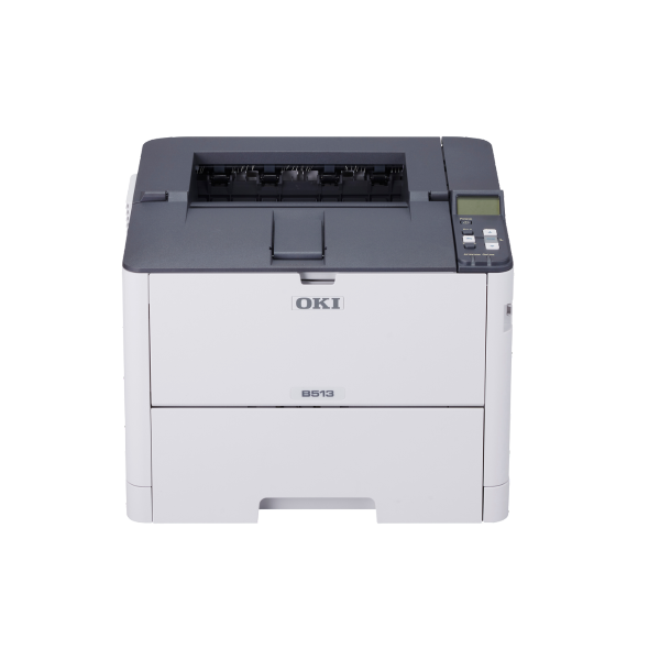 Oki B513dn - Laser Printer - A4 - 1200 x 1200 - White [09006232]
