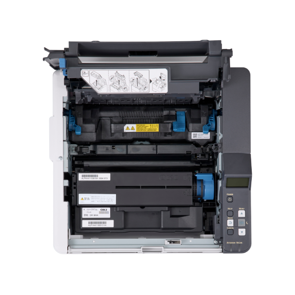 Oki B513dn - Laser Printer - A4 - 1200 x 1200 - White [09006232]