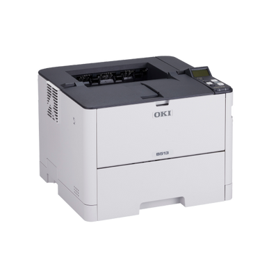 Oki B513dn - Laser Printer - A4 - 1200 x 1200 - White [09006232]