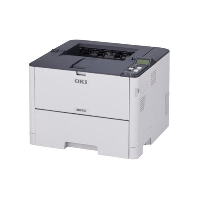 Oki B513dn - Laser Printer - A4 - 1200 x 1200 - White [09006232]