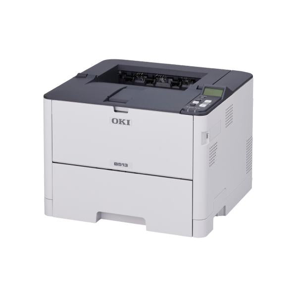 Oki B513dn - Laser Printer - A4 - 1200 x 1200 - White [09006232]