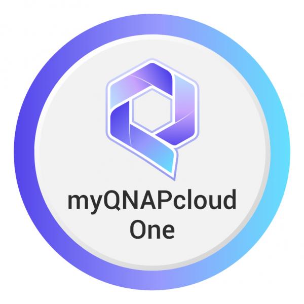 QNAP myQNAPcloud One [LS-Q2ONE-MILAN-1TB-1Y]