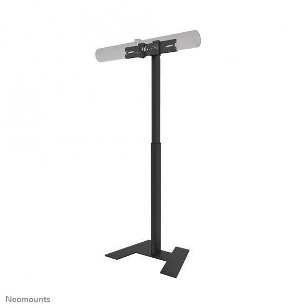 Neomounts AV80-500BL Supporto da pavimento per videobar - VESA - max 10 kg - universale [AV80-500BL]