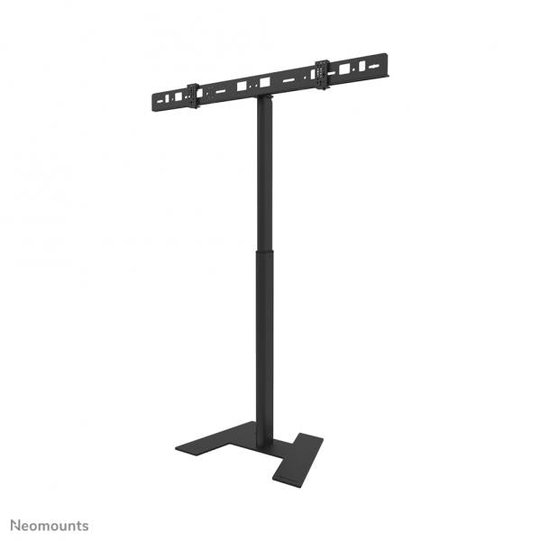 Neomounts AV80-500BL Supporto da pavimento per videobar - VESA - max 10 kg - universale [AV80-500BL]