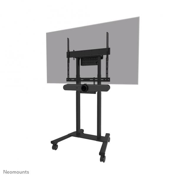 Neomounts AV60-500BL Kit videobar e ripiano per laptop 43-110" - VESA - max 8 kg - universale [AV60-500BL]