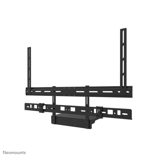 Neomounts AV60-500BL Kit videobar e ripiano per laptop 43-110" - VESA - max 8 kg - universale [AV60-500BL]