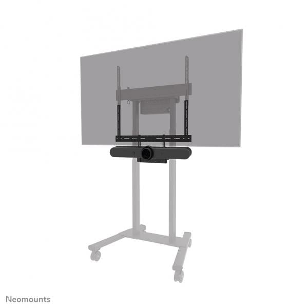 Neomounts AV60-500BL Kit videobar e ripiano per laptop 43-110" - VESA - max 8 kg - universale [AV60-500BL]