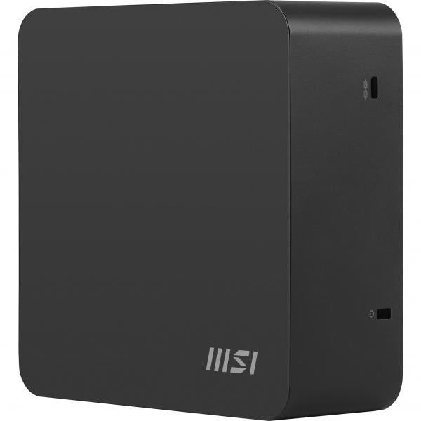 MSI Cubi Z AI 8M-013EU AMD Ryzen 5 8645HS 16 GB DDR5-SDRAM 512 GB SSD Windows 11 Pro Mini PC Nero [CUBIZAI8M-013EU]