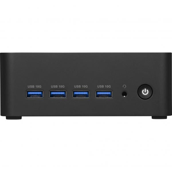 MSI Cubi Z AI 8M-013EU AMD Ryzen 5 8645HS 16 GB DDR5-SDRAM 512 GB SSD Windows 11 Pro Mini PC Nero [CUBIZAI8M-013EU]