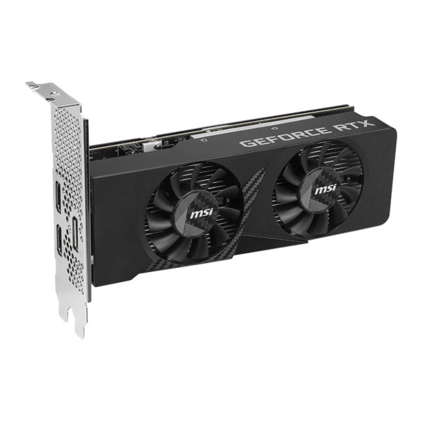 MSI GEFORCE RTX 3050 LP E 6G OC scheda video NVIDIA 6 GB GDDR6 [RTX3050LPE6GOC]
