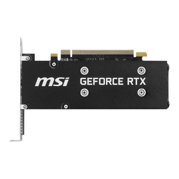MSI GEFORCE RTX 3050 LP E 6G OC scheda video NVIDIA 6 GB GDDR6 [RTX3050LPE6GOC]