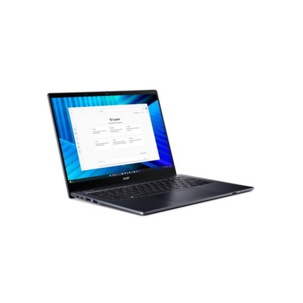 Acer TravelMate TMP414RN-55- TCO-59JS Intel Core Ultra 5 225U Ibrido (2 in 1) 35,6 cm (14") Touch screen WUXGA 16 GB DDR5-SDRAM 1 TB SSD Wi-Fi 7 (802.11be) Windows 11 Pro Italiano Blu [NX.BF8ET.001]