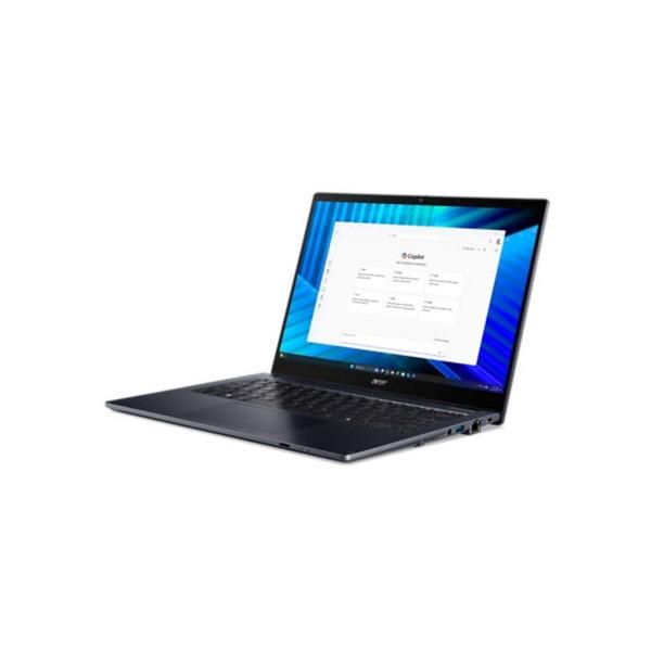 Acer TravelMate TMP414RN-55- TCO-59JS Intel Core Ultra 5 225U Ibrido (2 in 1) 35,6 cm (14") Touch screen WUXGA 16 GB DDR5-SDRAM 1 TB SSD Wi-Fi 7 (802.11be) Windows 11 Pro Italiano Blu [NX.BF8ET.001]