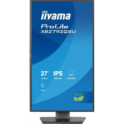 iiyama ProLite XB2792QSU-B1 Monitor PC 68,6 cm (27") 2560 x 1440 Pixel Quad HD LED Nero [XB2792QSU-B1]