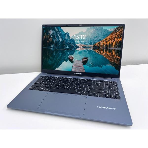 YASHI HAMMER R7 AMD Ryzen 7 7730U Computer portatile 39,6 cm (15.6") Full HD 8 GB DDR4-SDRAM 512 GB SSD Wi-Fi 6 (802.11ax) Windows 11 Pro Blu [YP1537]