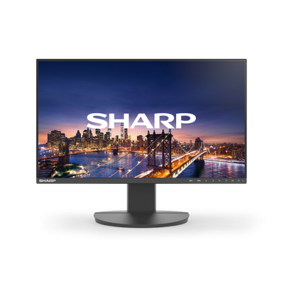 Sharp MultiSync EA272F Monitor PC 68,6 cm (27") 1920 x 1080 Pixel Full HD LCD Nero [60006216]