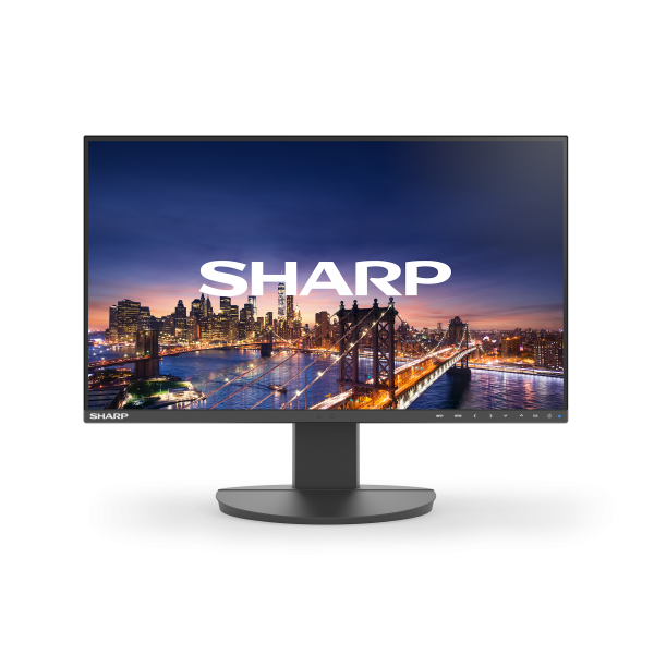Sharp MultiSync EA272F Monitor PC 68,6 cm (27") 1920 x 1080 Pixel Full HD LCD Nero [60006216]
