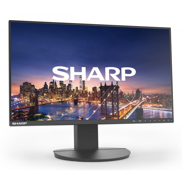 Sharp MultiSync EA272F Monitor PC 68,6 cm (27") 1920 x 1080 Pixel Full HD LCD Nero [60006216]