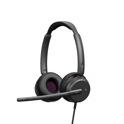 EPOS IMPACT 400 MS UC ANC USB-C+A Cuffie Cablato A Padiglione Business/Everyday USB Type-C / USB Type-A Nero [IMPACT400MSUCANCUSB-C+A]