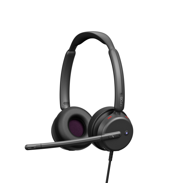 EPOS IMPACT 400 MS UC ANC USB-C+A Cuffie Cablato A Padiglione Business/Everyday USB Type-C / USB Type-A Nero [IMPACT400MSUCANCUSB-C+A]