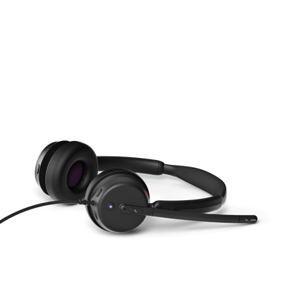 EPOS IMPACT 400 MS UC ANC USB-C+A Cuffie Cablato A Padiglione Business/Everyday USB Type-C / USB Type-A Nero [IMPACT400MSUCANCUSB-C+A]