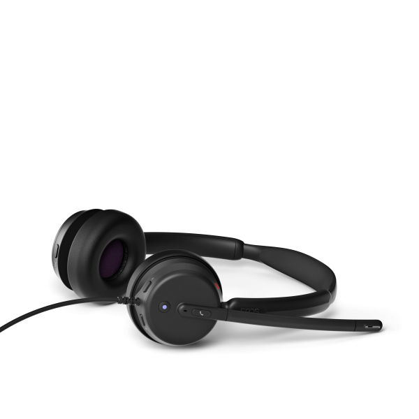 EPOS IMPACT 400 MS UC ANC USB-C+A Cuffie Cablato A Padiglione Business/Everyday USB Type-C / USB Type-A Nero [IMPACT400MSUCANCUSB-C+A]