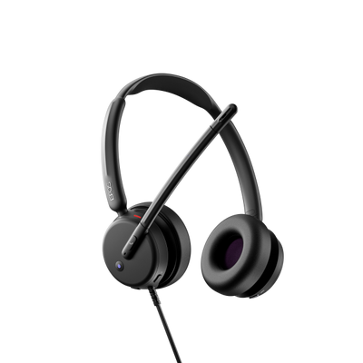 EPOS IMPACT 400 MS UC ANC USB-C+A Cuffie Cablato A Padiglione Business/Everyday USB Type-C / USB Type-A Nero [IMPACT400MSUCANCUSB-C+A]