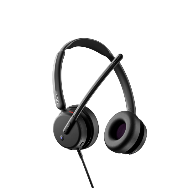 EPOS IMPACT 400 MS UC ANC USB-C+A Cuffie Cablato A Padiglione Business/Everyday USB Type-C / USB Type-A Nero [IMPACT400MSUCANCUSB-C+A]