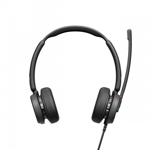 EPOS IMPACT 400 MS UC ANC USB-C+A Cuffie Cablato A Padiglione Business/Everyday USB Type-C / USB Type-A Nero [IMPACT400MSUCANCUSB-C+A]