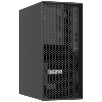 Lenovo ThinkSystem ST50 V3 7DF3 - Server - Tower 5U - Xeon 6315P - 16GB RAM - 2x 480GB SSD - 1-Way - Matrox G200 [7DF31001EA]
