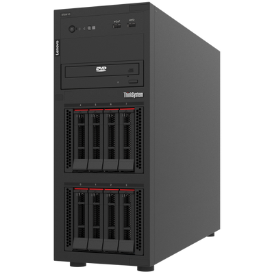 Lenovo ThinkSystem ST250 V3 server Tower Intel Xeon 6315P 2,8 GHz 16 GB DDR5-SDRAM 800 W [7DCE100BEA]