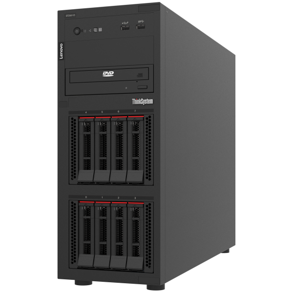 Lenovo ThinkSystem ST250 V3 server Tower Intel Xeon 6315P 2,8 GHz 16 GB DDR5-SDRAM 800 W [7DCE100BEA]
