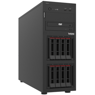Lenovo ThinkSystem ST250 V3 server Tower Intel Xeon 6315P 2,8 GHz 16 GB DDR5-SDRAM 800 W [7DCE100BEA]