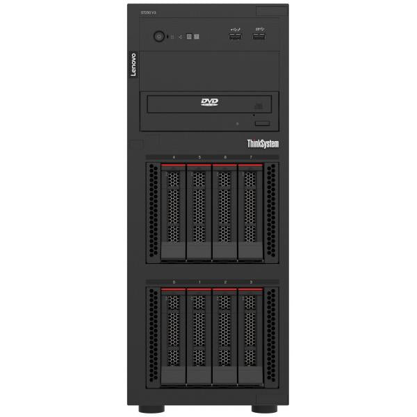 Lenovo ThinkSystem ST250 V3 server Tower Intel Xeon 6315P 2,8 GHz 16 GB DDR5-SDRAM 800 W [7DCE100BEA]